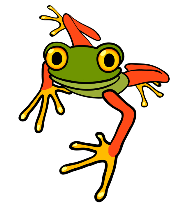 logo, frø, frog, digital, illustrator, vector, vektor,